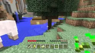 Minecraft выживание 8