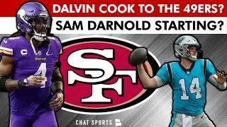 MAJOR 49ers Rumors: San Francisco SIGNING Dalvin Cook If Cut? Sam Darnold STARTING For 49ers? News