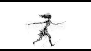Warrior Girl Battle Animation