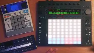 Sampler Showdown (MPC Sample vs Push 3 vs OPXY)