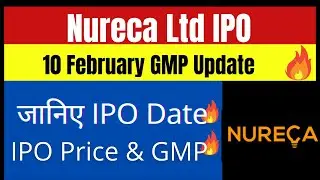 NURECA IPO • NURECA LIMITED IPO REVIEW DATE GMP • UPCOMING IPO 2021 • NEW IPO IN FEBRUARY • RAILTEL