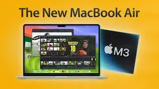 The New M3 MacBook Air + Editing Vertical Like a PRO
