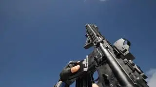 Satisfying M4A1 reload animation sound | Unreal Engine 5