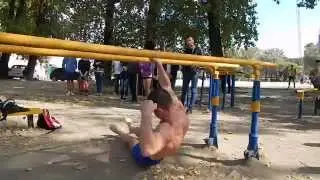 Фристайл Юрий Шуба(1 выход)