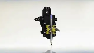 2D Plotter - Pen Holder Mechanism