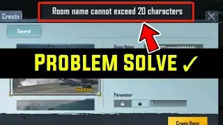 Room name cannot exceed 20 characters problem | Room Card Name Issue