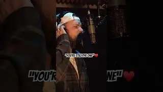 This Tuesday ♥️ #newmusic #yourestilltheonecover #ryanwatersband #countrymusic #musicvideo #studio