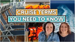 Cruise Lingo Explained: A First-Timer's Guide! 🚢 🌊