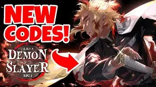 ALL *NEW* WORKING CODES FOR DEMON SLAYER RPG 2! | Demon Slayer RPG 2 Codes