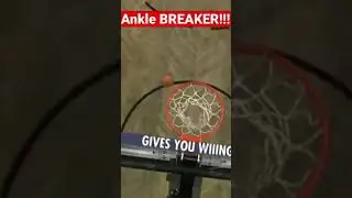 Kevin Durant breaks defender ankle and drops him to the floor.