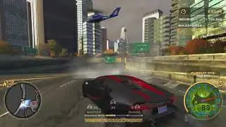 World fastest car vs need for speed most wanted