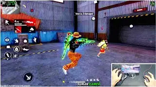 Mix pro Free Fire Highlight gameplay with keyboard mouse in mobile 📲
