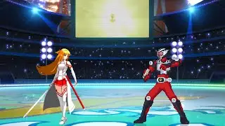 [MUGEN] Asuna Yuuki vs Kamen Rider Ryuki Pt. 2