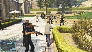 Michael and Michael's Bodyguard Fight With Police Part-13