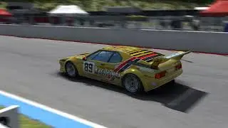 RaceRoom Racing Experience [HD] Twin Forest Duel BMW M1 Procar replay