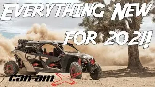 2021 Can am Maverick X3 - What's new?