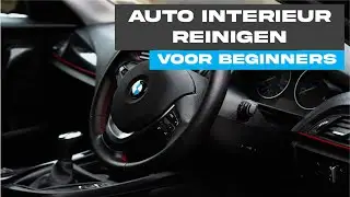 Auto interieur reinigen in 15 simpele stappen
