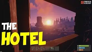 HOTEL GUESTS! FT. JordanRants - RUST CO-OP Survival