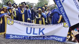 ULK, Kigali campus 11th Graduation Ceremony