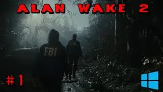 [PC] Alan Wake 2 | Return 0: The Cult & Return 1: Invitation | No Commentary
