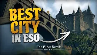 Welcome to Skingrad: ESO City Tour