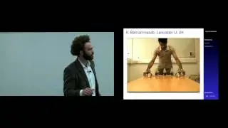 Lecture 25: Synchronization of pendulums, insects, and pedestrians
