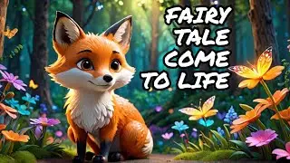 A Magical Adventure with Fox and Fairy | Bedtime | StoryTime