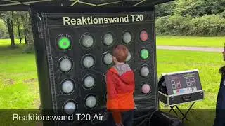 Reaktionswand T20 Air mieten by EPC