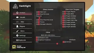 Unturned DarkNight (3.23.6.0) New Bypass 2023 [DarkNight] [Unturned Hack] [Unturned чит]