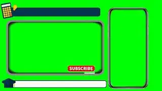 Graphic Motion Clip Graphic For YouTube Creator Green Screen video