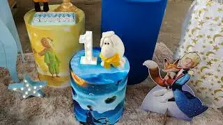 Decoração Pequeno Príncipe #pequenoprincipe #decoracao #festainfantil #1aninho