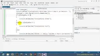 C# Ders-12