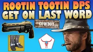 Bungie Left The Last Word Damage PVE! Last Word Lucky Pants Vs Champs - Destiny 2 Revenant