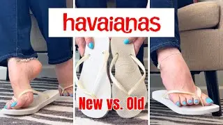 Unboxing Havaianas (New vs. Old)