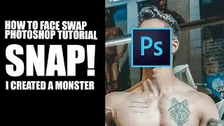 How to SWAP FACES in Photoshop Fast
