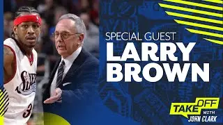 Larry Brown on Sixers firing Doc Rivers, Joel Embiid & head coach candidates | Takeoff