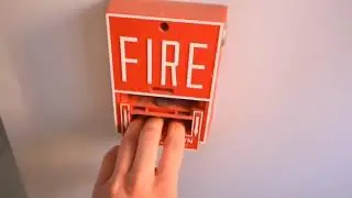 PULLING THE FIRE ALARM PRANK