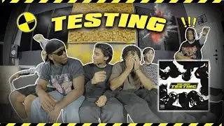 TESTING by A$AP ROCKY│STUDIO REACTION