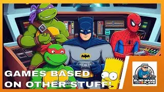 Reviewing 93 retro Video Games based On Tv Shows, Movies And Other Media. ADAPTATION SEASON ONE!