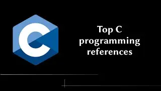 Top C programming references