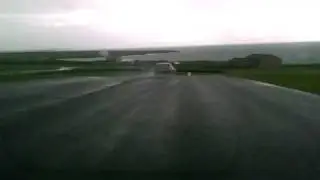 Anglesey coastal circuit wet laps in MR2 Roadster 2.wmv