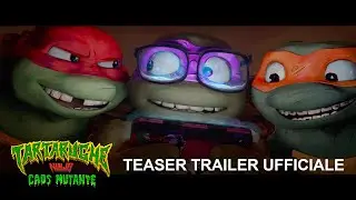 Tartarughe Ninja: Caos Mutante | ad agosto 2023 al cinema.
