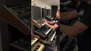 Some sounds you will hear next week when “Power up” is released #synthesizer #newsong