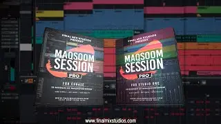 بناءا علي طلب الكثير تم اصدار نسخ مقسوم سيشن برو لبرامج  CUBASE & STUDIO ONE