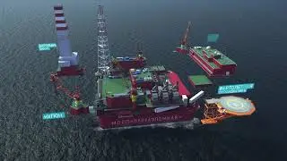 Нефть и газ. Шоурил «Меркатора»
