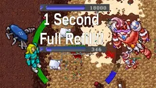 New boss Sugar Daddy give you Full Mana and HP! Tibia tips and trix