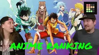 Ranking Anime with Boyfwend | Anime Tier List | Spoiler Free