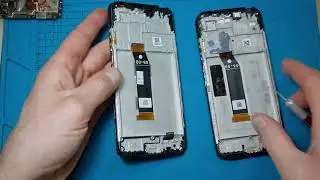 Poco M5 Screen Replacement With Frame
