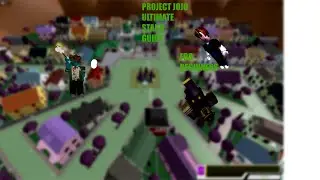 Project Jojo V5.59 Ultimate Stand Guide [ROBLOX]