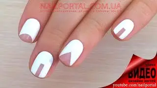Дизайн ногтей гель-лак shellac - Роспись ногтей (видео уроки дизайна ногтей)